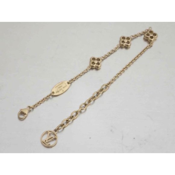 Auth Louis Vuitton Flower Full Chain #38009L27B - Picture 4 of 12